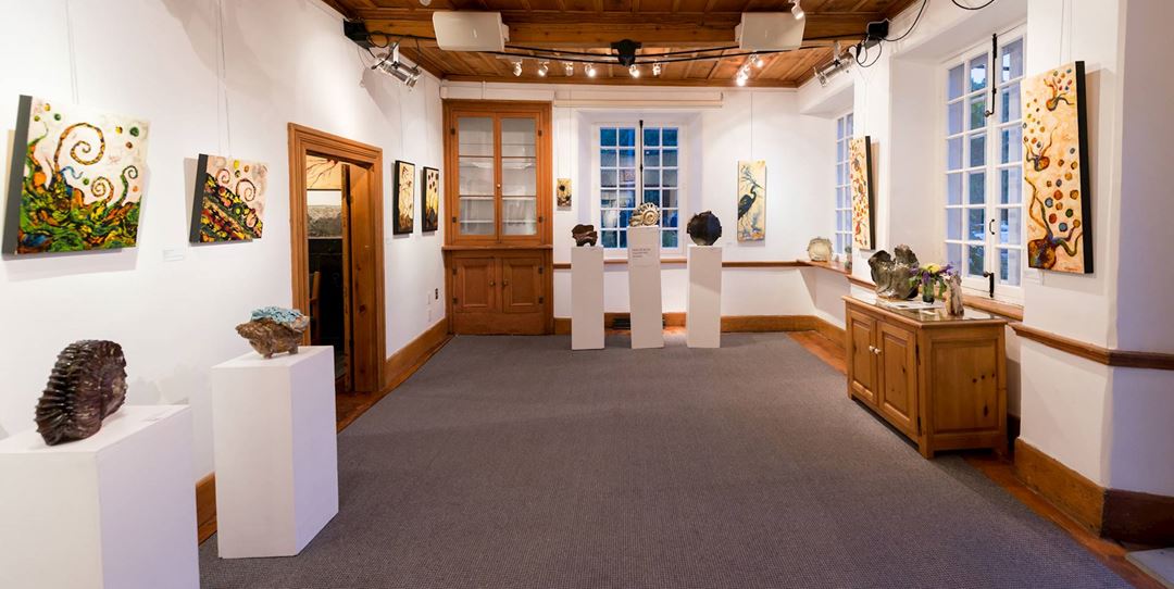 Exposition - Œuvres Manon Sabourin et France Grenier